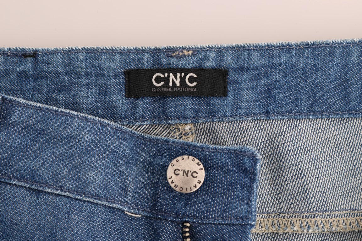 - Elegant Boy Fit Blue Wash Jeans