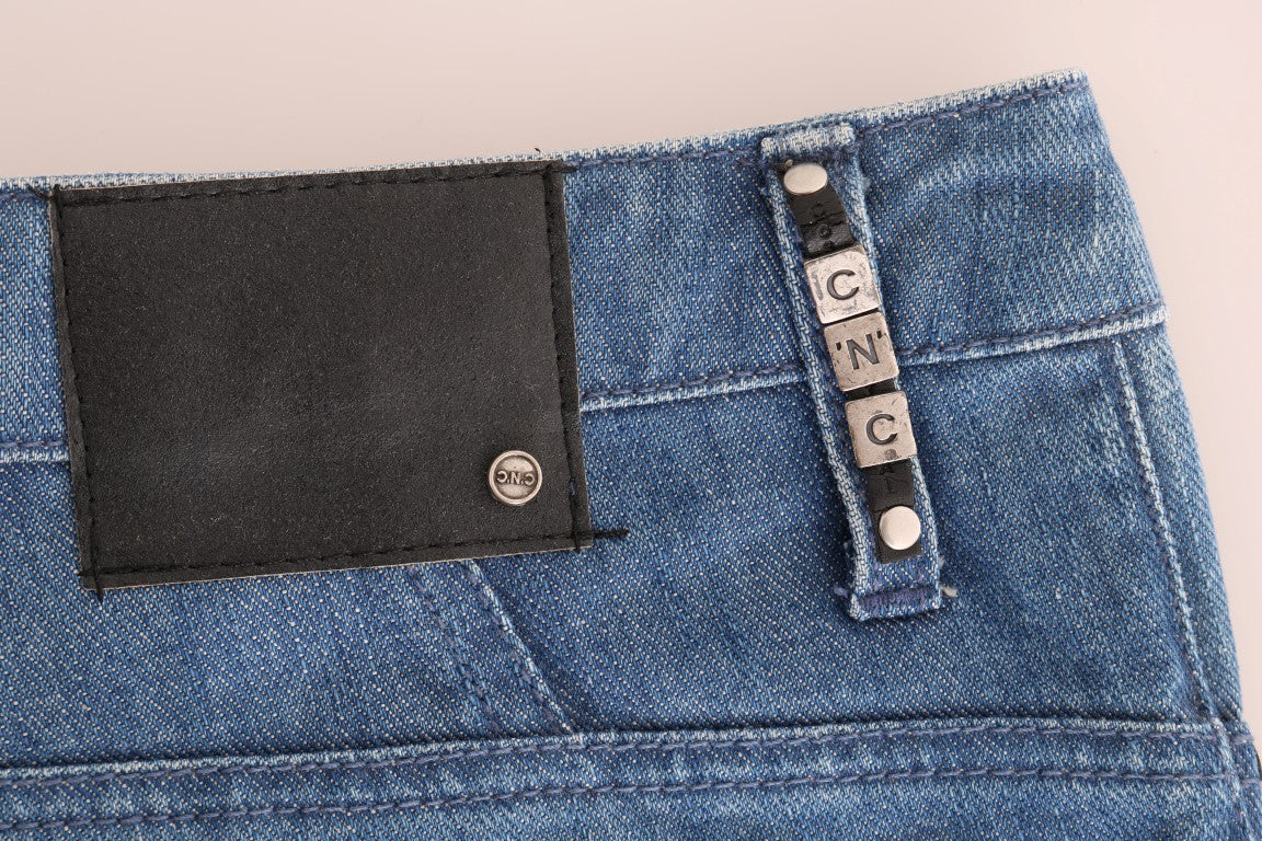 - Elegant Boy Fit Blue Wash Jeans