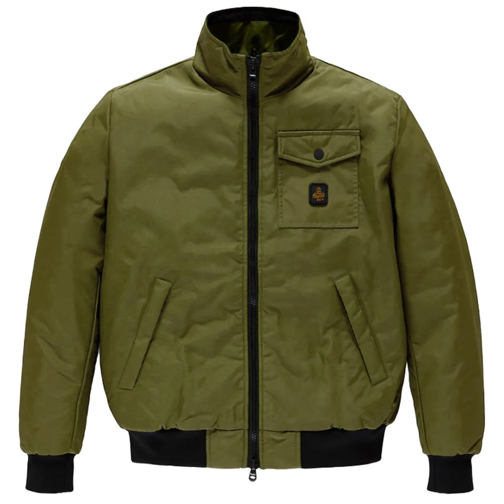 RefrigiWear Men's Winter Bomber Jacket - Green