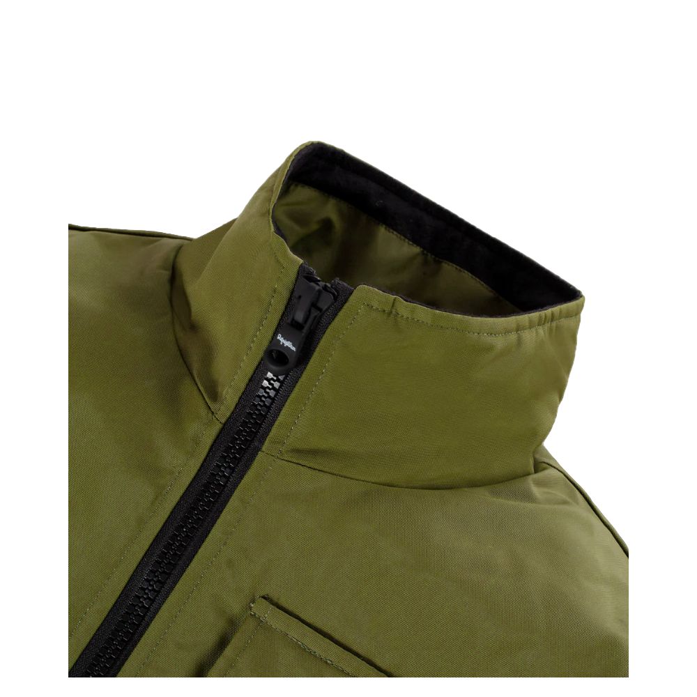 RefrigiWear Men's Winter Bomber Jacket - Green