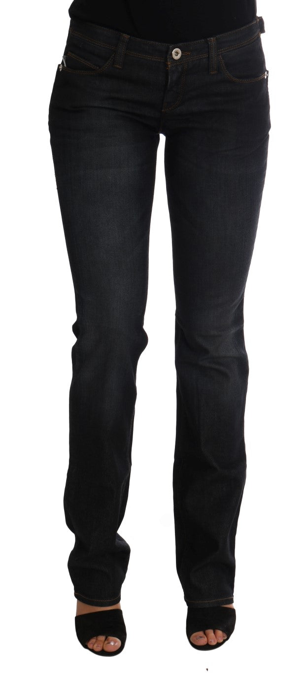 - Svelte Dark Blue Slim Fit Jeans