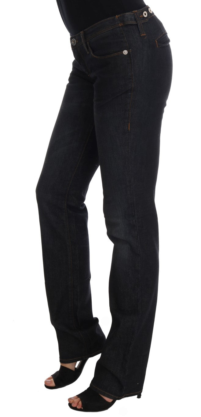 - Svelte Dark Blue Slim Fit Jeans