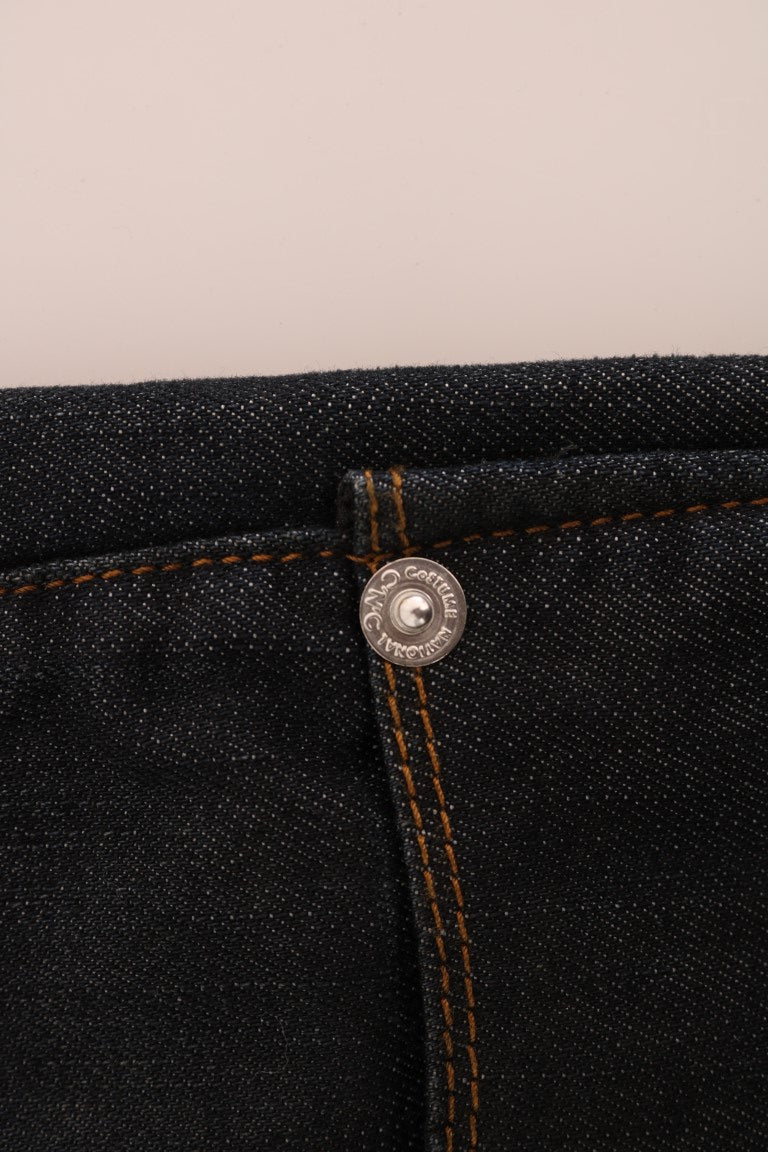 - Svelte Dark Blue Slim Fit Jeans