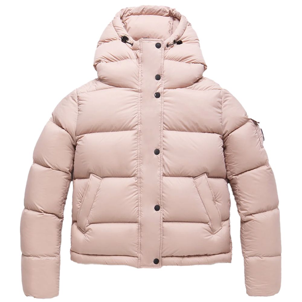 Refrigiwear Pink Short Down Jacket