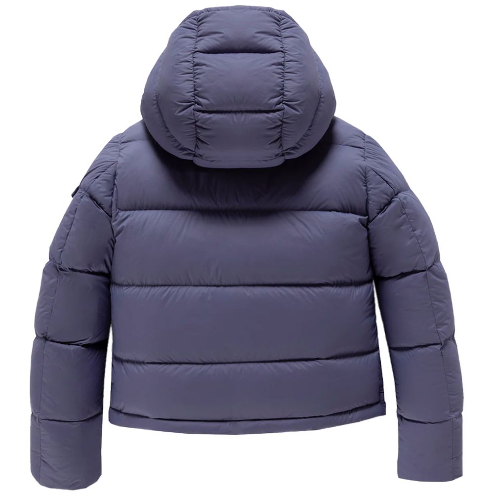 Refrigiwear Purple Short Down Jacket