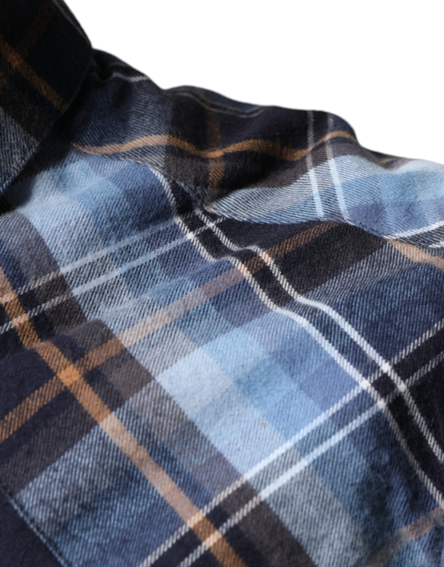 Multicolor Checkered Paradiso Patch Slim Fit Shirt - The Luxe Alliance