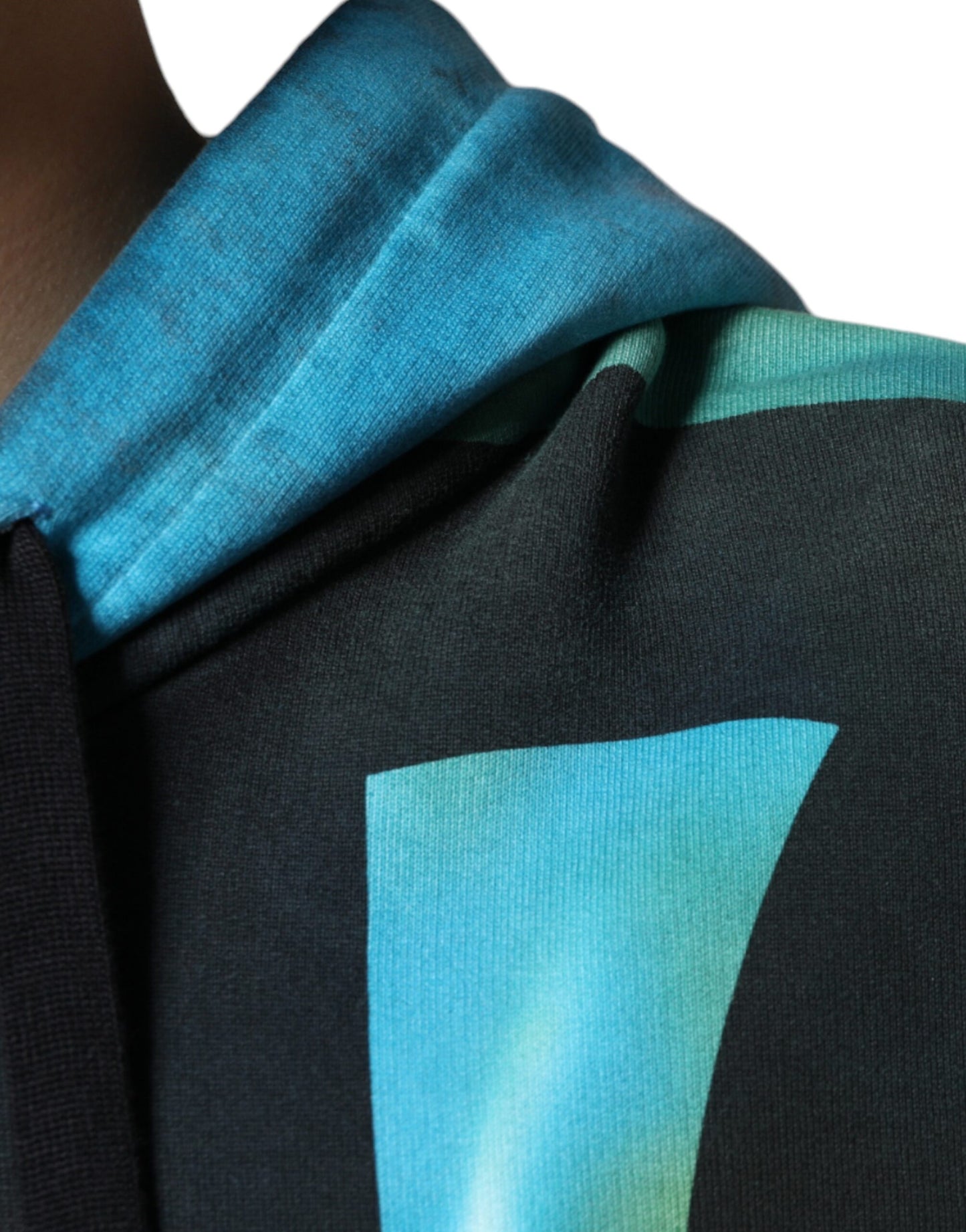 - Multicolor Tie Dye Hooded Sweatshirt Sweater
