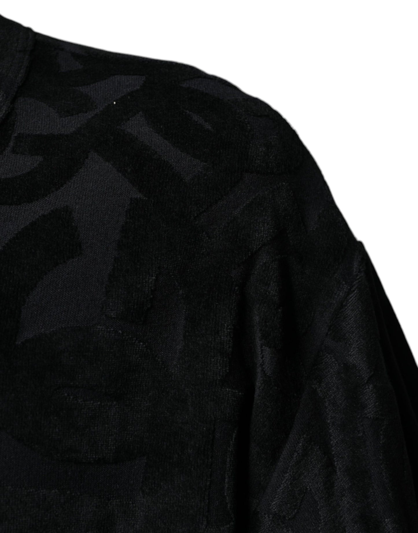 - Black DG Mania Logo Print T-shirt