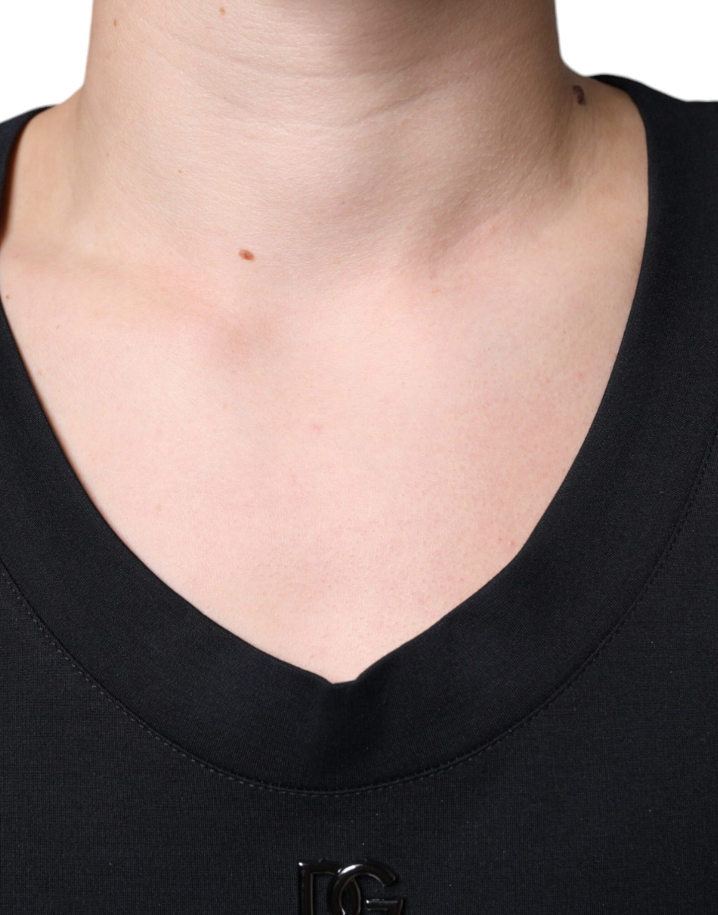 - Black Cotton Born To Be Free Sleeveless T-shirt