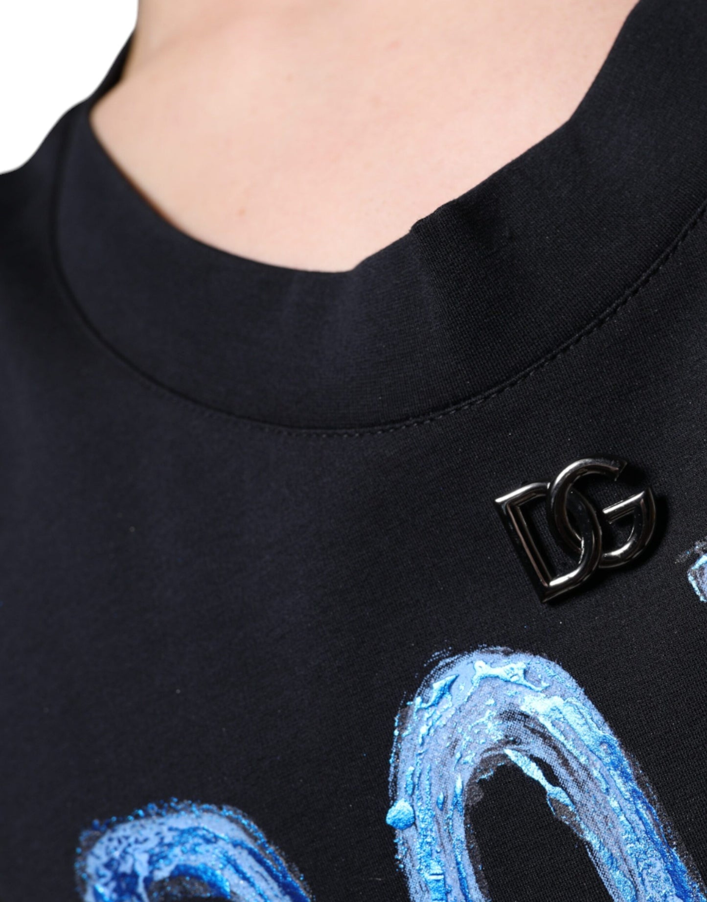 - Black Cotton Born To Be Free Sleeveless T-shirt