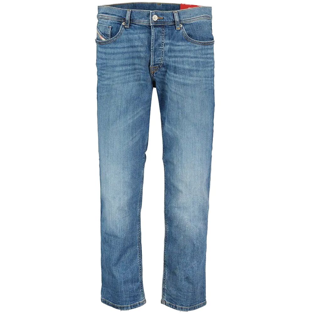 - Diesel Blue Cotton Jeans & Pant