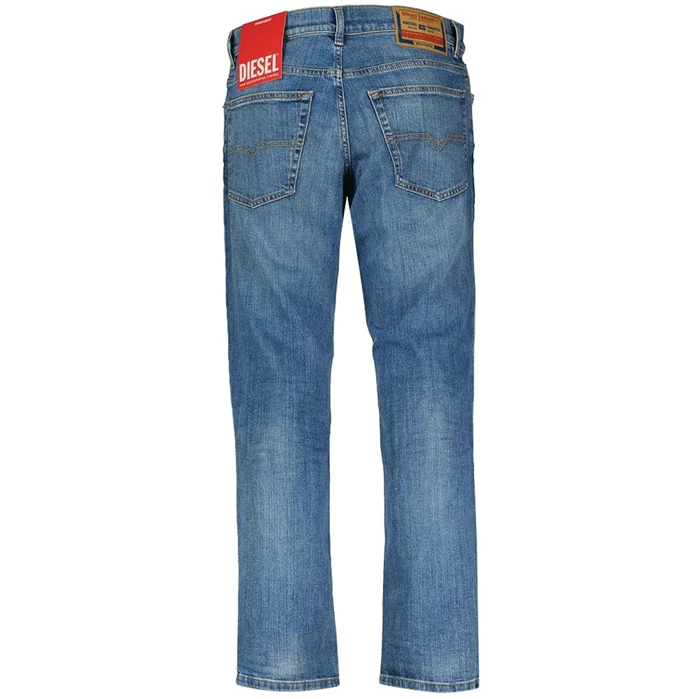 - Diesel Blue Cotton Jeans & Pant