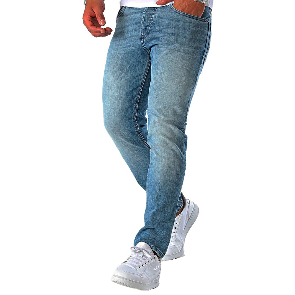 - Diesel Blue Cotton Jeans & Pant