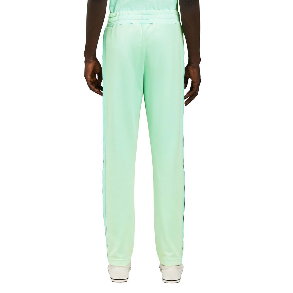 Green Nylon Jeans & Pant - The Luxe Alliance