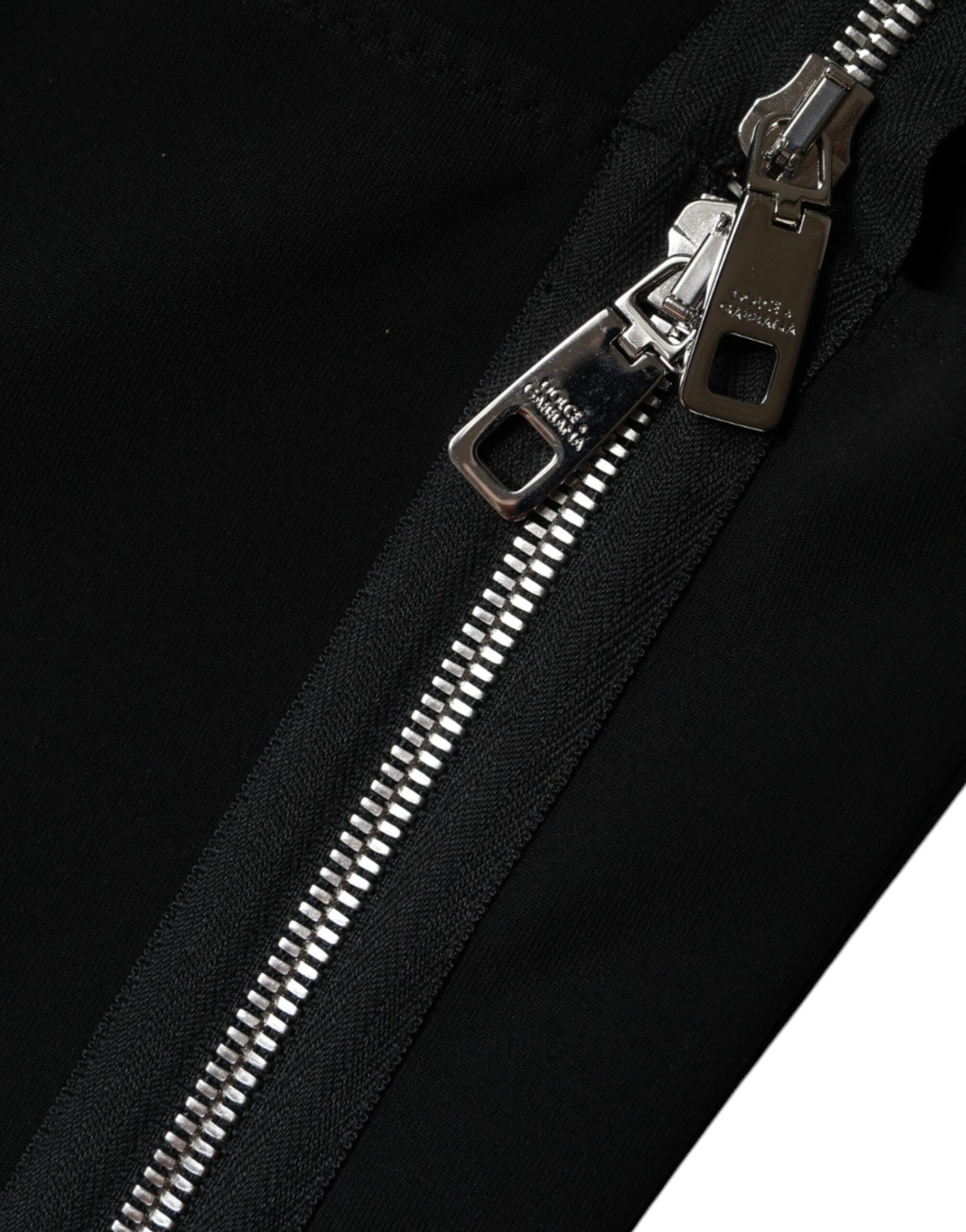 - Black Zipper Bodycon Sheath Midi Dress