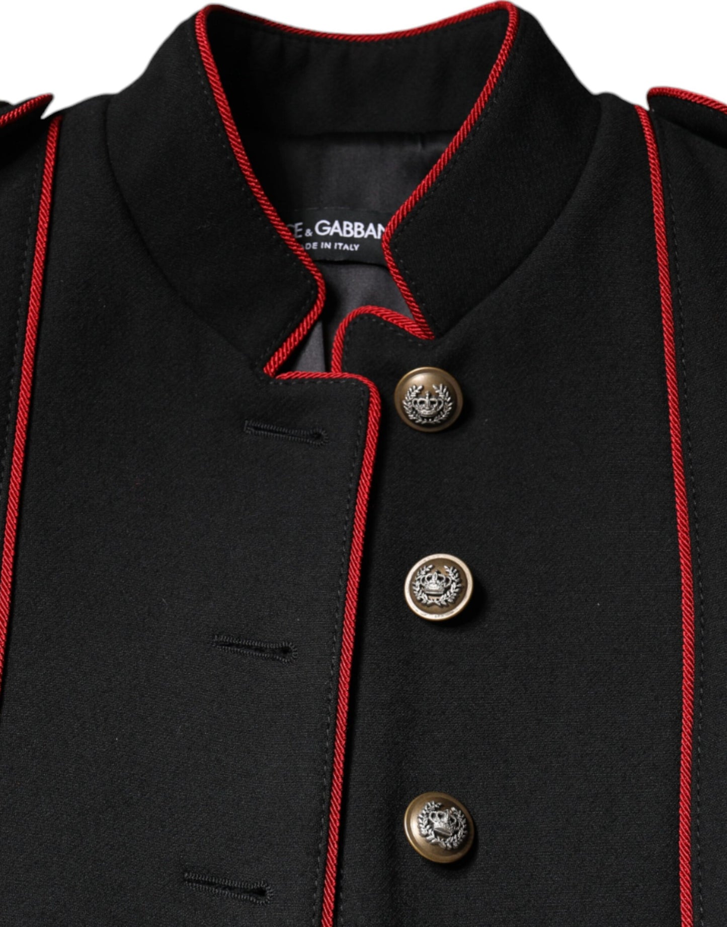 - Black Single Breasted Trench Coat Jacket