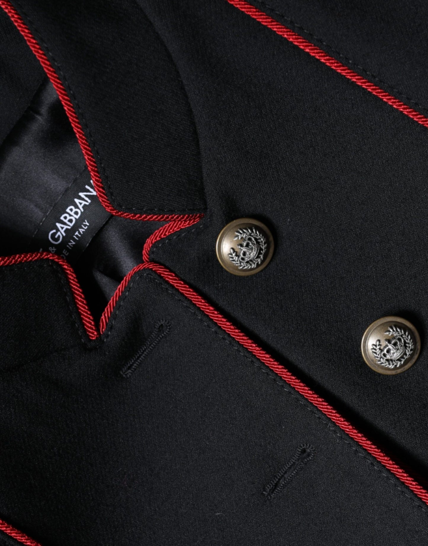 - Black Single Breasted Trench Coat Jacket