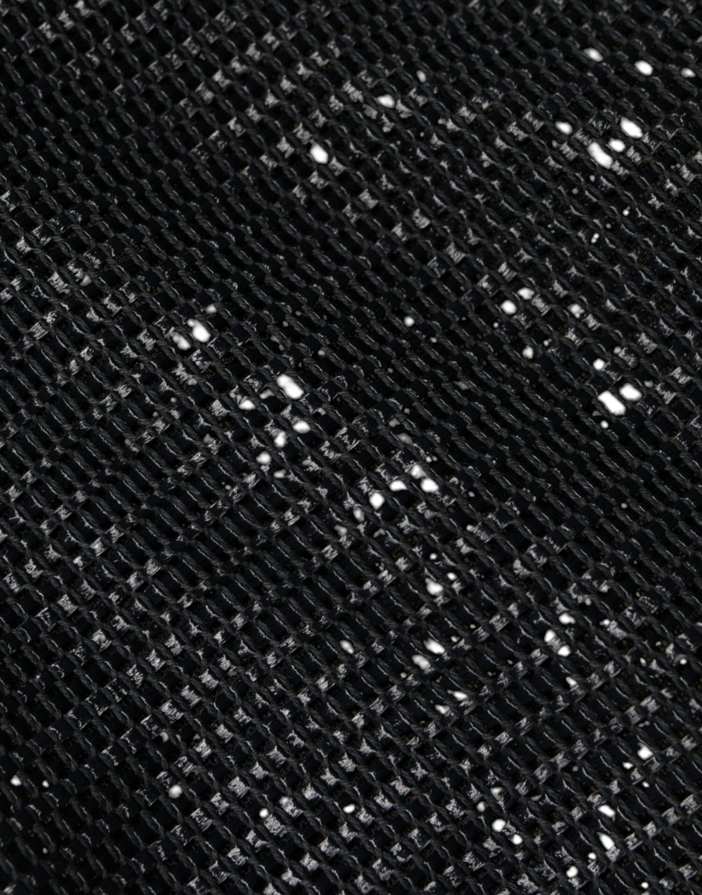 - Black Viscose High Waist Pencil Cut Skirt