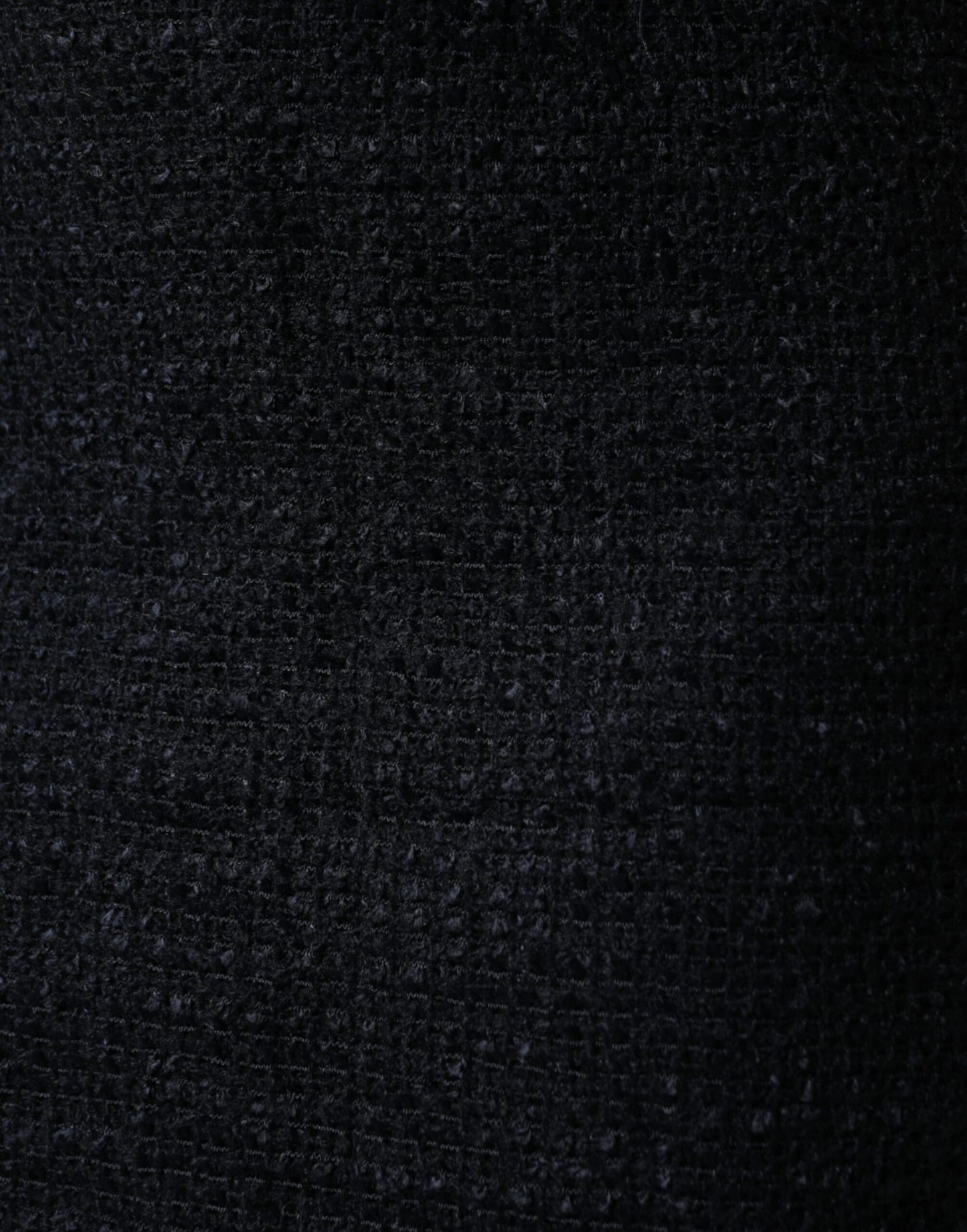 - Black Virgin Wool Pencil Cut Midi Skirt
