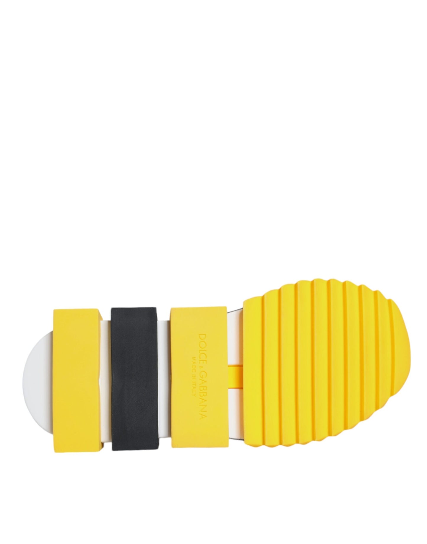 Yellow Sorrento Crystals Low Top Sneakers Shoes - The Luxe Alliance