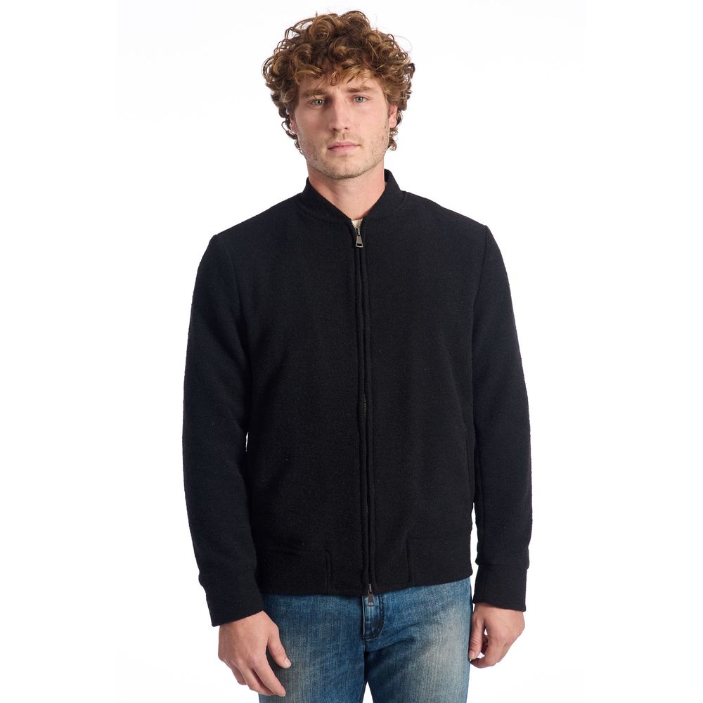 Black Wool Jacket - The Luxe Alliance