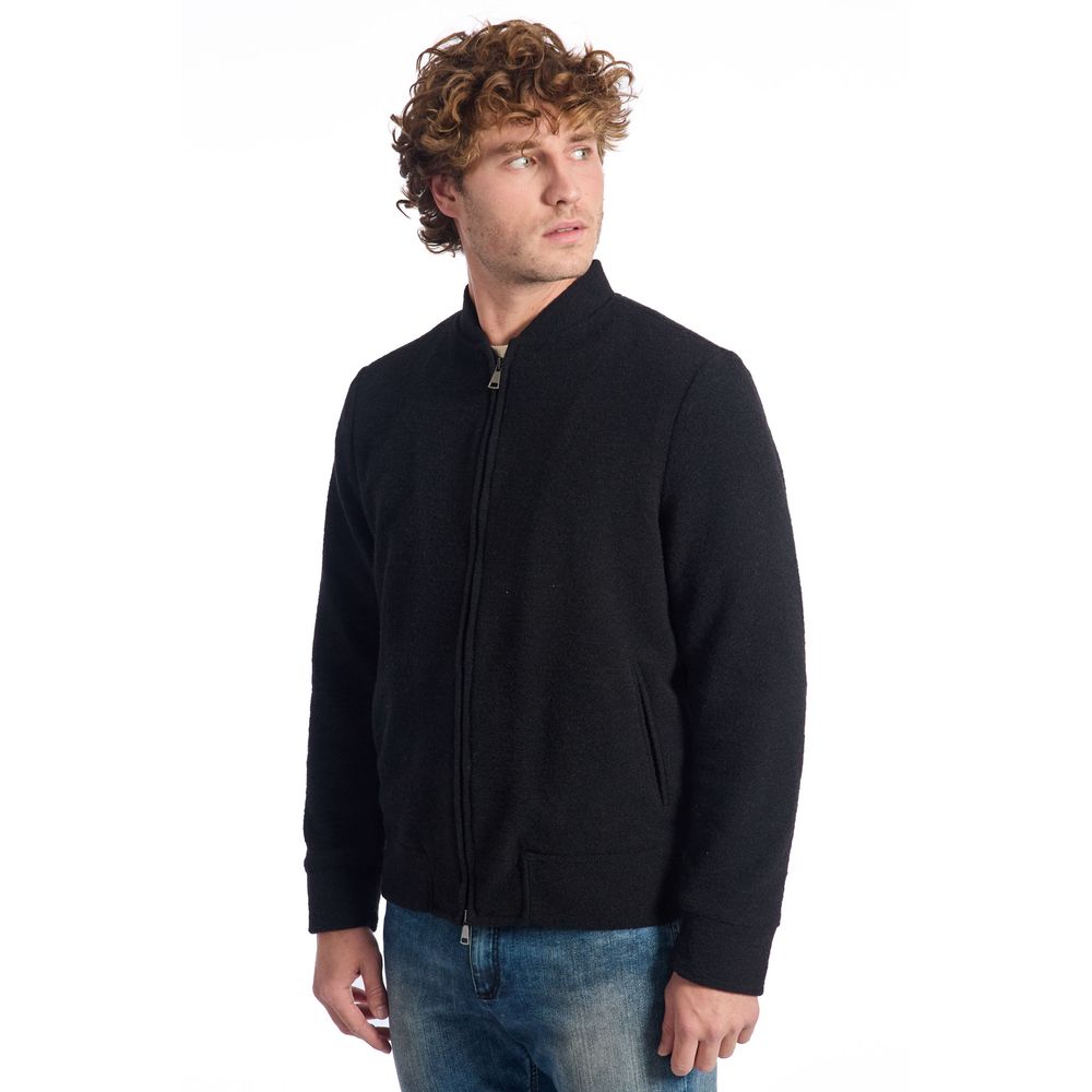 Black Wool Jacket - The Luxe Alliance