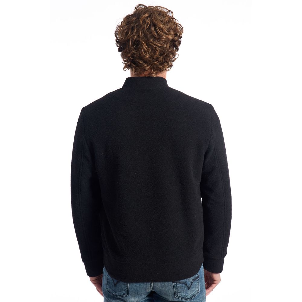 Black Wool Jacket - The Luxe Alliance