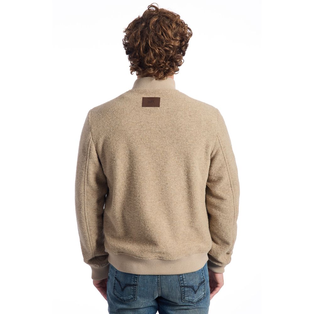 Stylish Beige Cotton Jacket for Every Occasion