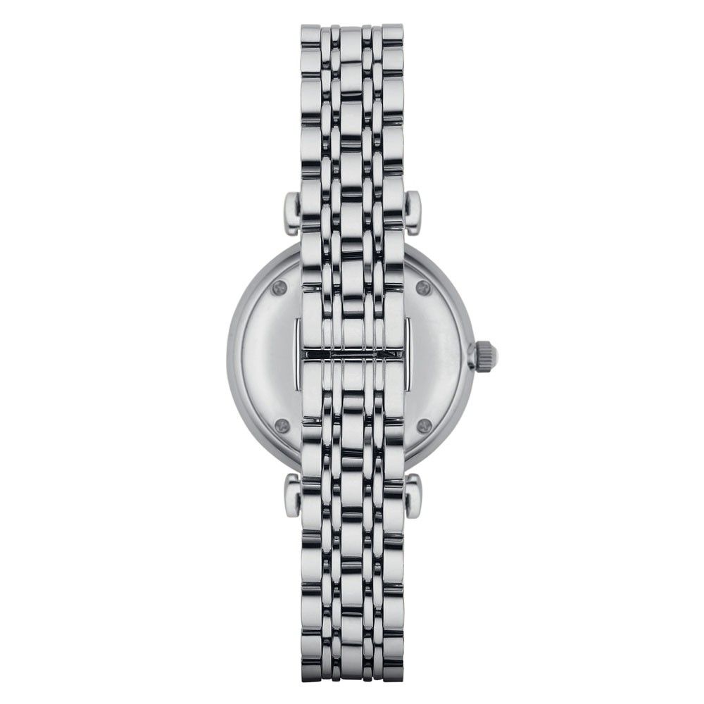 - Armani Silver Steel Watch