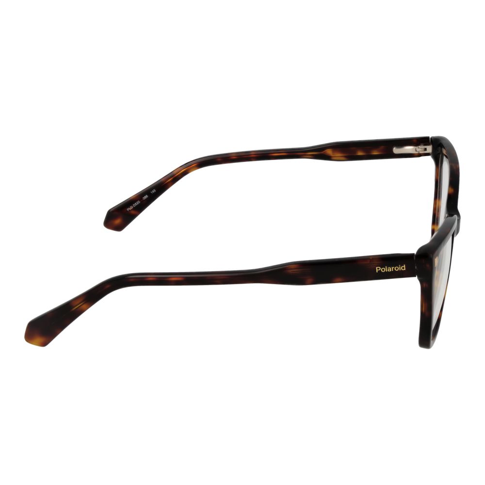 Polaroid Women's Optical Glasses – Brown Cat Eye Frame, 54mm