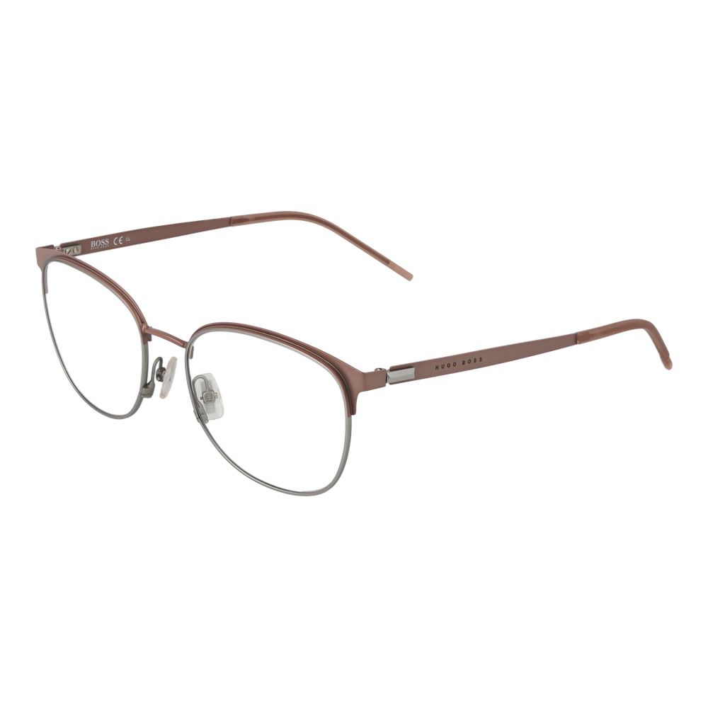 Hugo Boss Women's Optical Glasses – Rose Rectangle Frame, 53mm