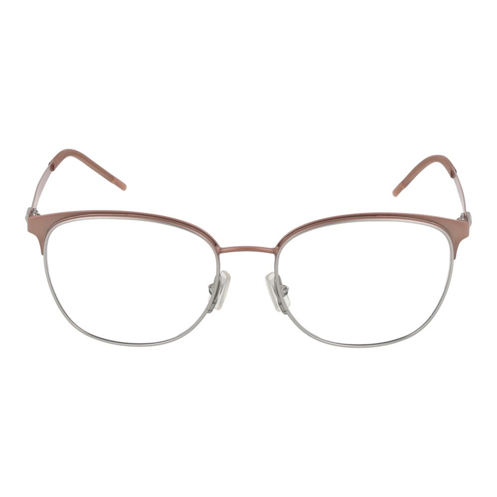 Hugo Boss Women's Optical Glasses – Rose Rectangle Frame, 53mm