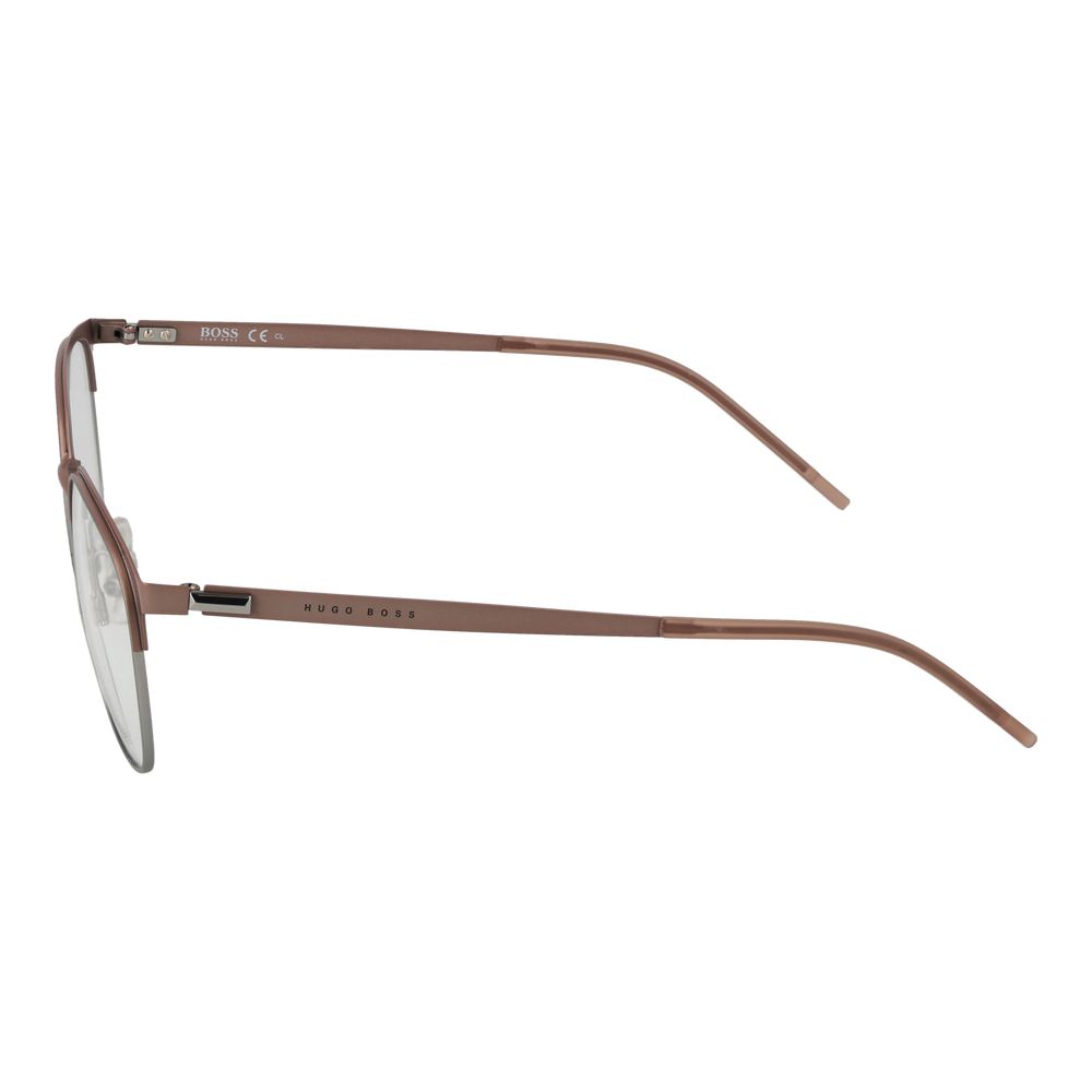 Hugo Boss Women's Optical Glasses – Rose Rectangle Frame, 53mm