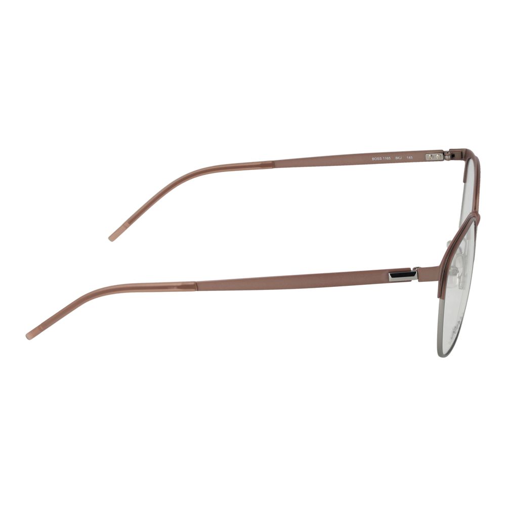 Hugo Boss Women's Optical Glasses – Rose Rectangle Frame, 53mm