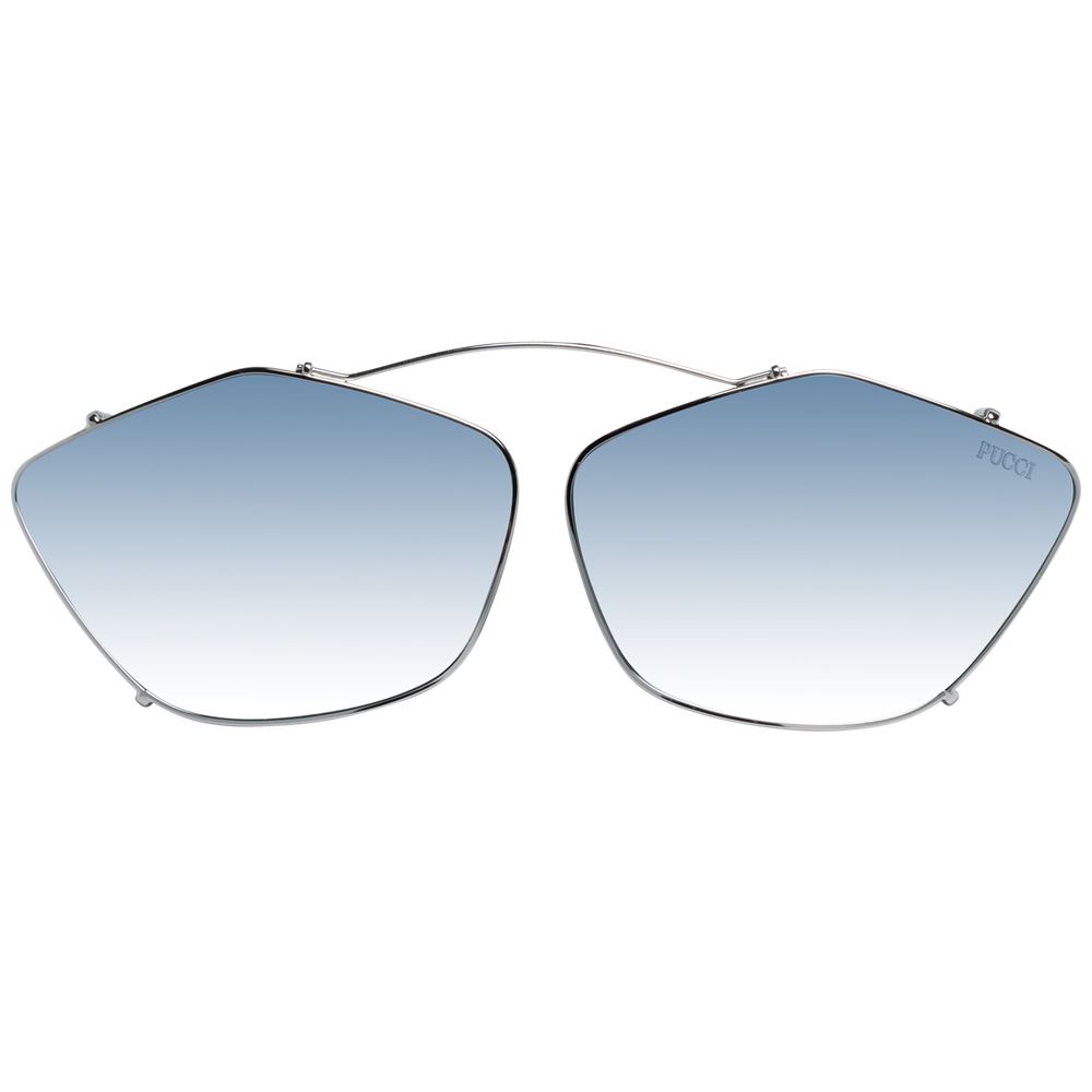 Emilio Pucci Women’s Cat Eye Sunglasses – Silver, 66mm