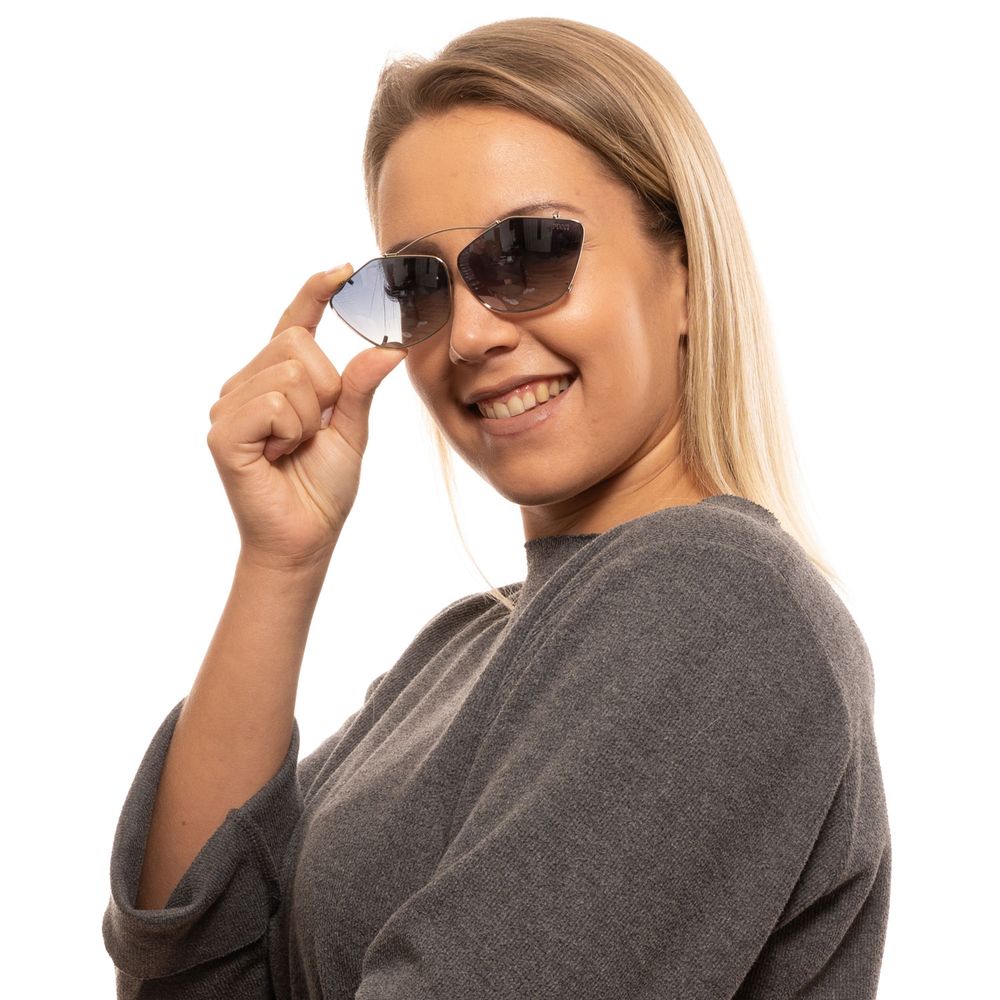 Emilio Pucci Women’s Cat Eye Sunglasses – Silver, 66mm