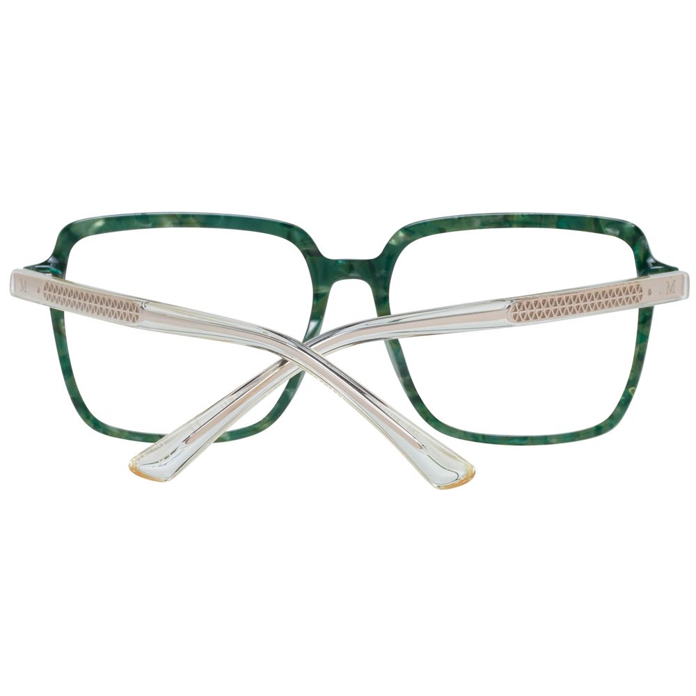 Marciano by Guess Women’s Optical Glasses – Green Square Frame, 54mm