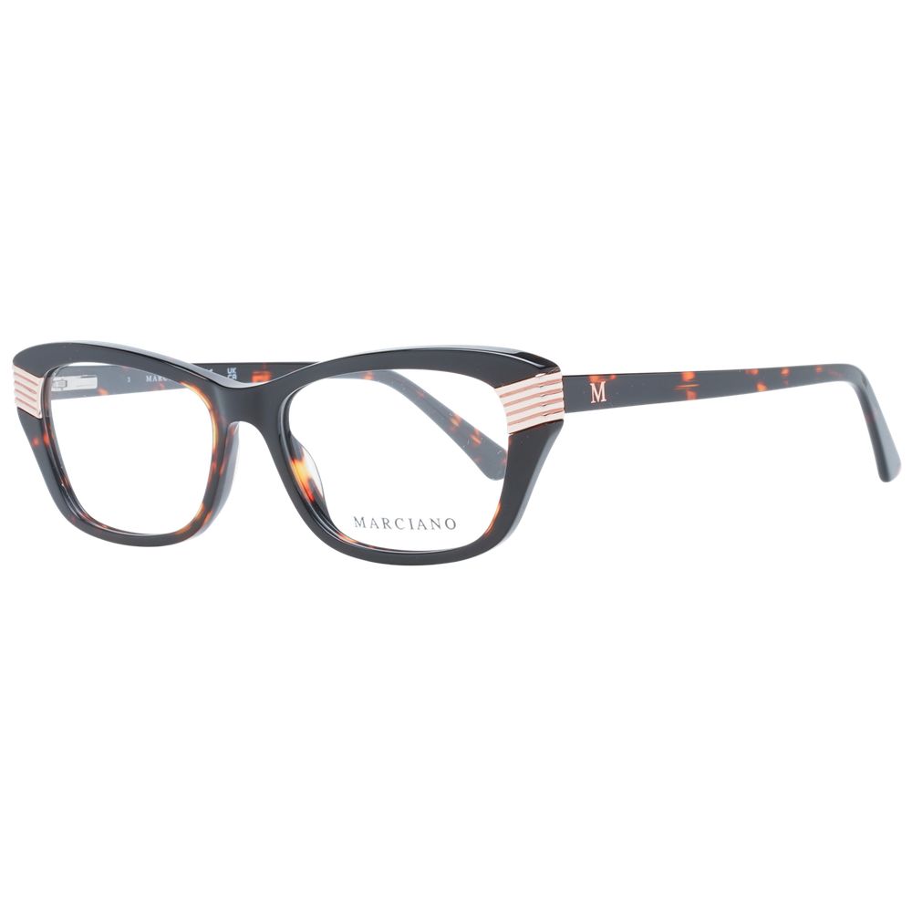 Marciano by Guess Women’s Optical Frames – Brown Rectangle, 53mm