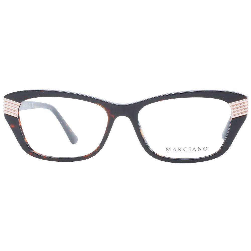 Marciano by Guess Women’s Optical Frames – Brown Rectangle, 53mm