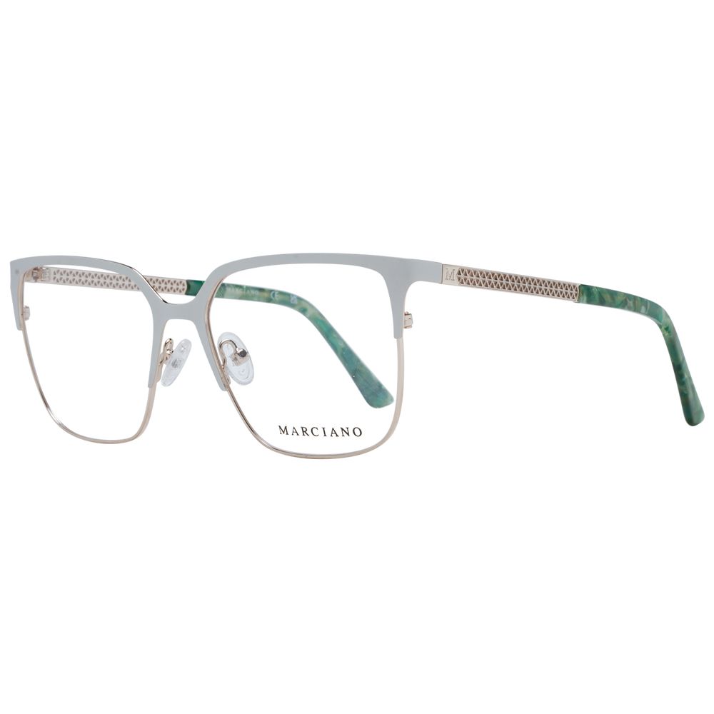 Marciano Women’s Optical Glasses – Cream Square Frame, 54mm