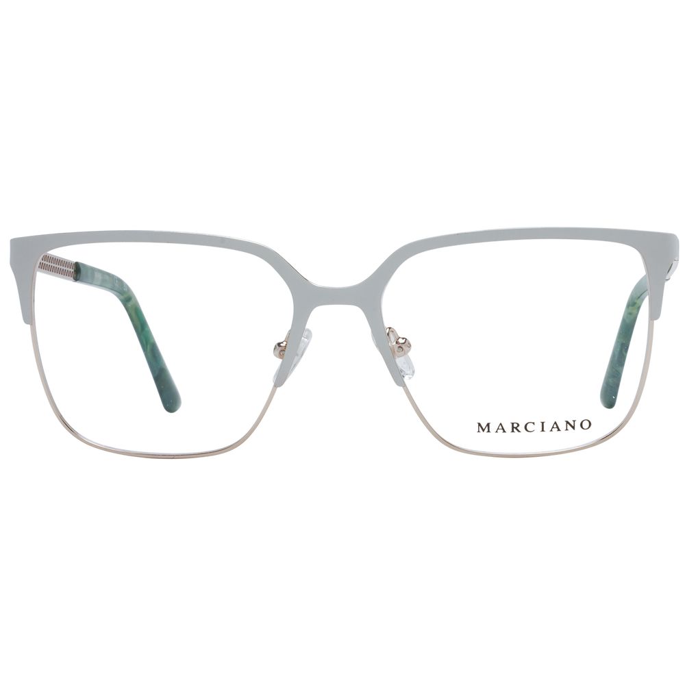 Marciano Women’s Optical Glasses – Cream Square Frame, 54mm