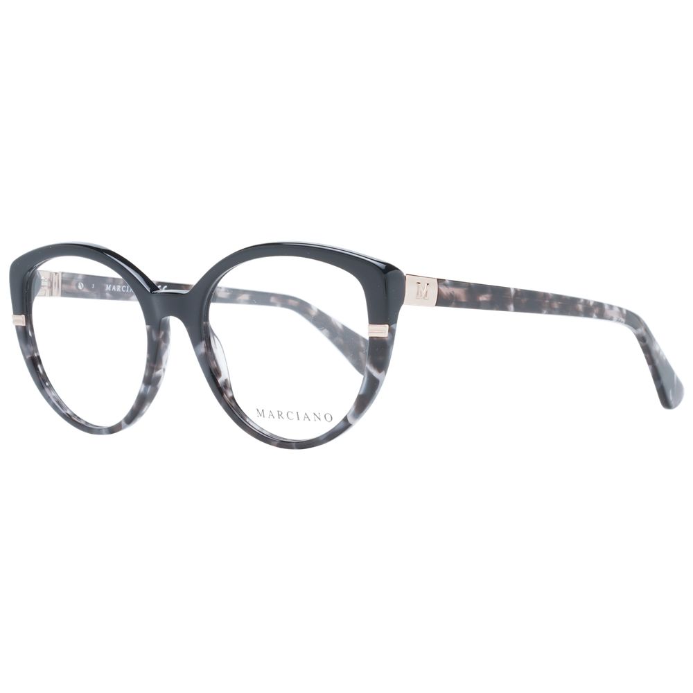 Marciano by Guess Women’s Optical Glasses – Black Cat Eye Frame, 52mm