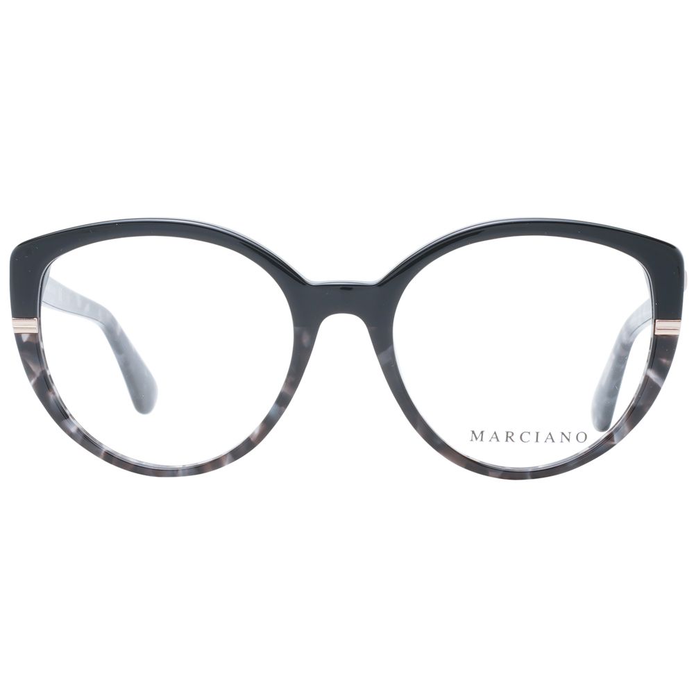 Marciano by Guess Women’s Optical Glasses – Black Cat Eye Frame, 52mm