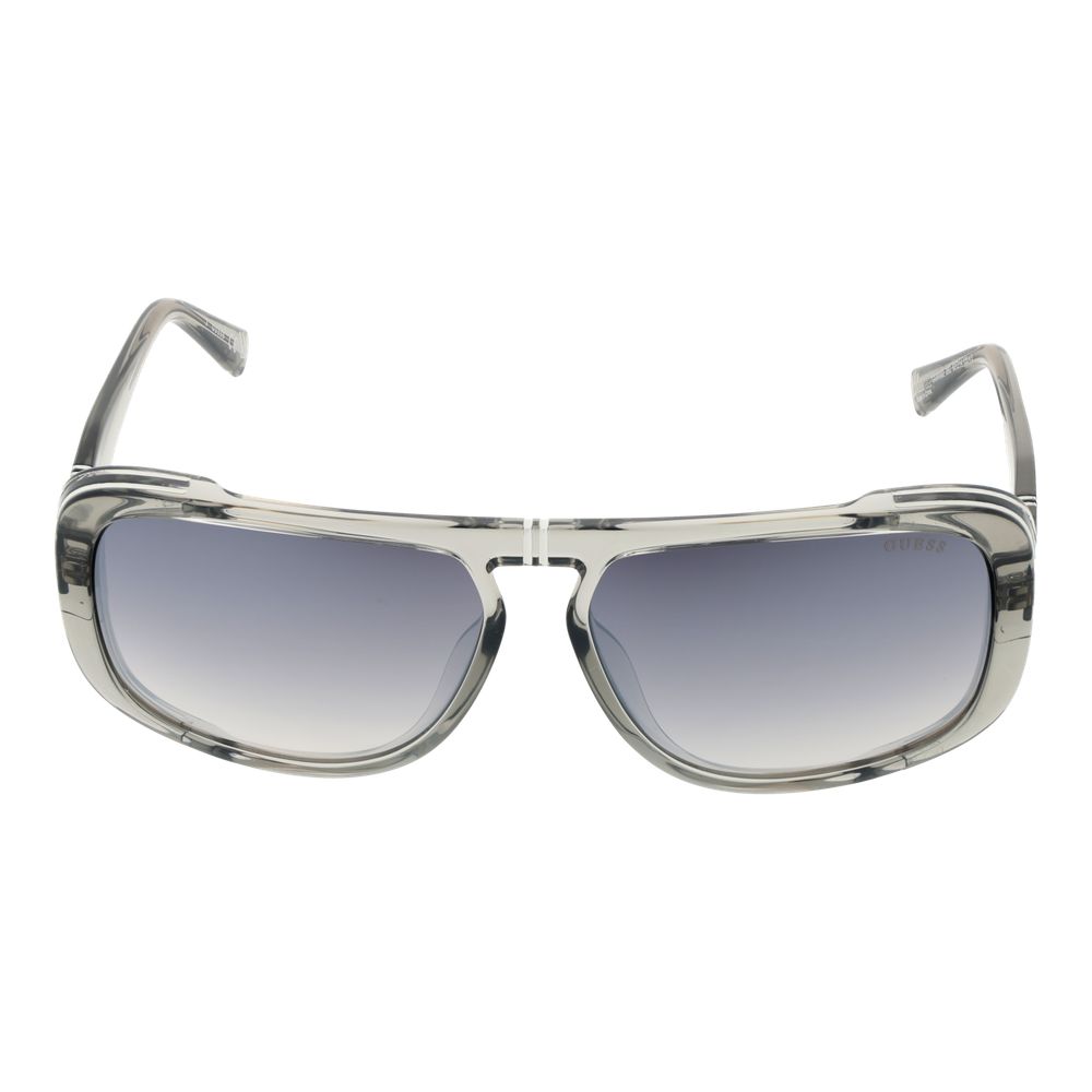 GUESS Gray Women Sunglasses - Stylish Full-Rim Design