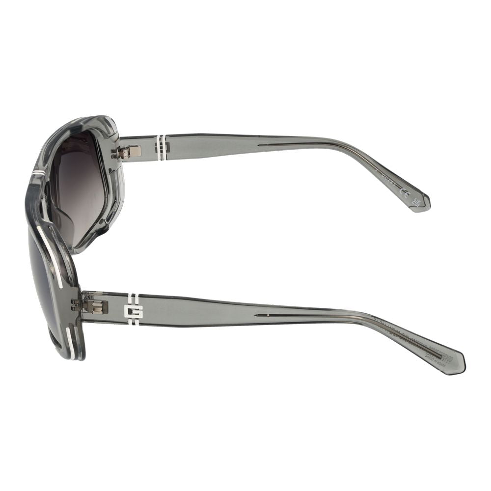 GUESS Gray Women Sunglasses - Stylish Full-Rim Design