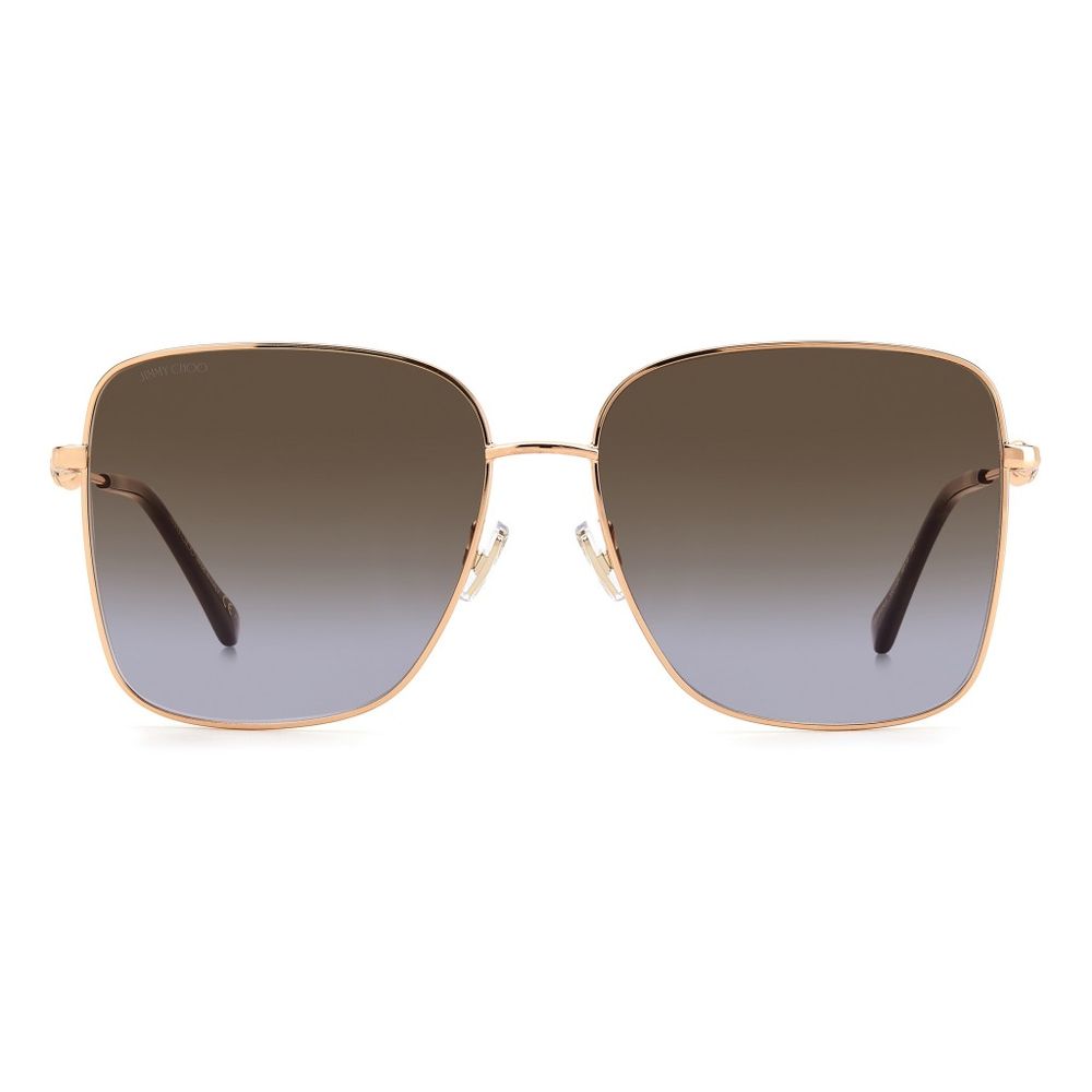Jimmy Choo Gold Metal Sunglasses - Hester-S-VO1