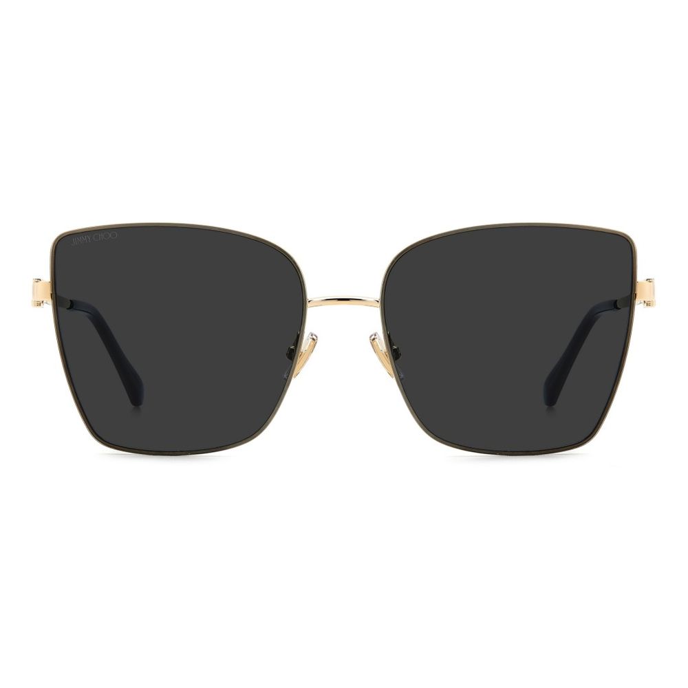 Jimmy Choo Women’s Gold Metal Sunglasses – Vella Style