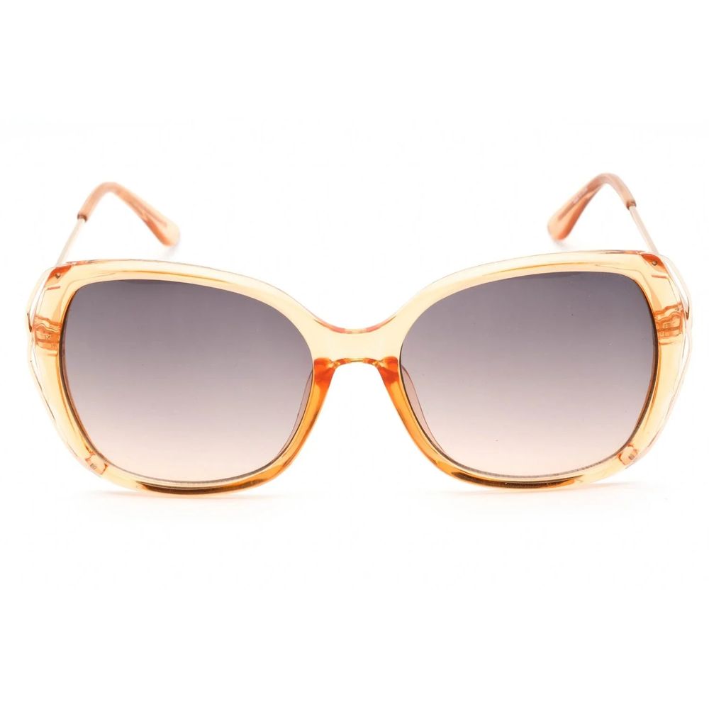 Guess Women’s Brown Resin Sunglasses – Chic Statement Style, 57mm