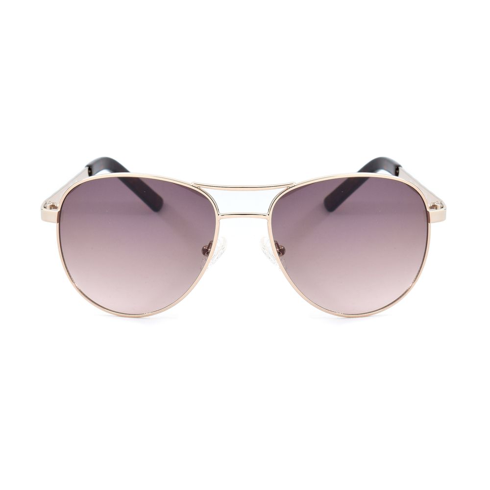 Guess Gold Metal Sunglasses GF0408-6132F