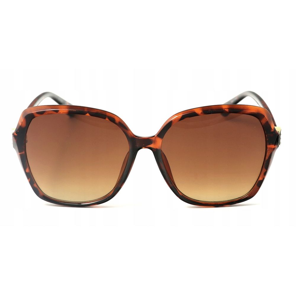 Guess Women’s Sunglasses – Brown Resin Frame with Gradient Lenses, 58mm